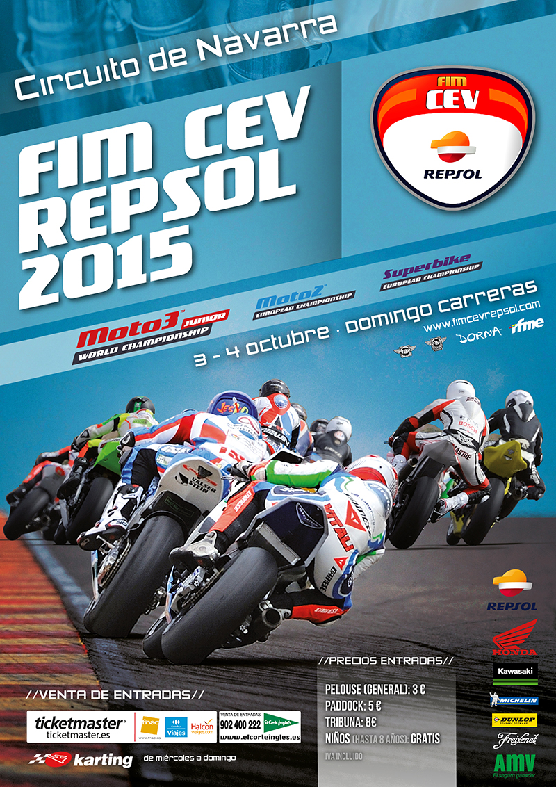 El Campeonato de Espa&ntilde;a de Velocidad trae cinco carreras a Los Arcos.